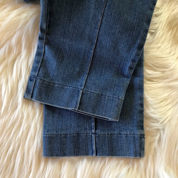 TEXTILE Elizabeth & James Seamed Denim Leggings - Picture 6 of 8